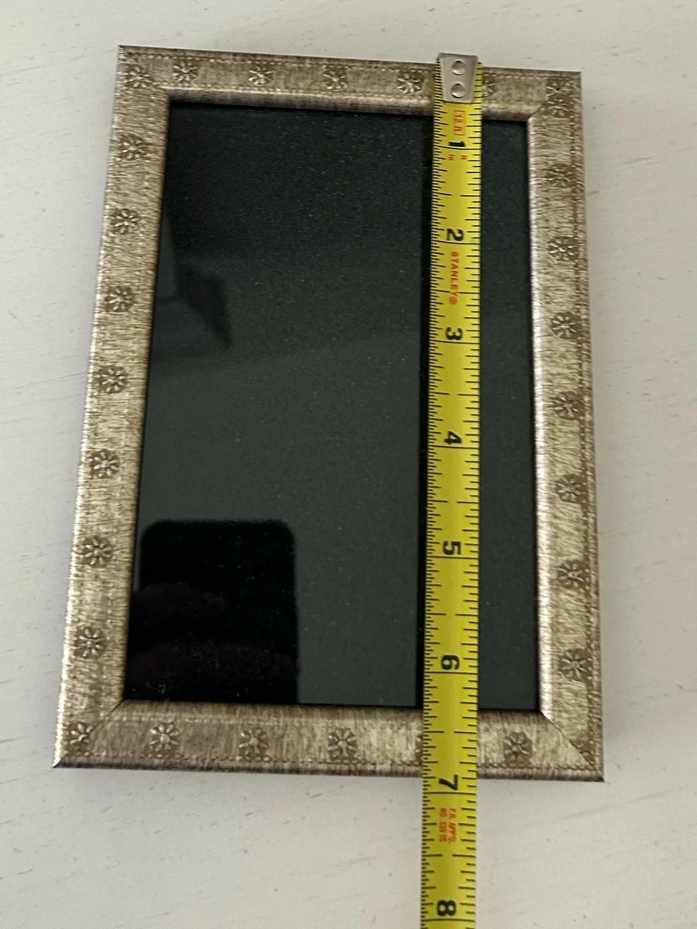 Marcelli Frames Gold Embossed Photo Frame 4 by 6 photo